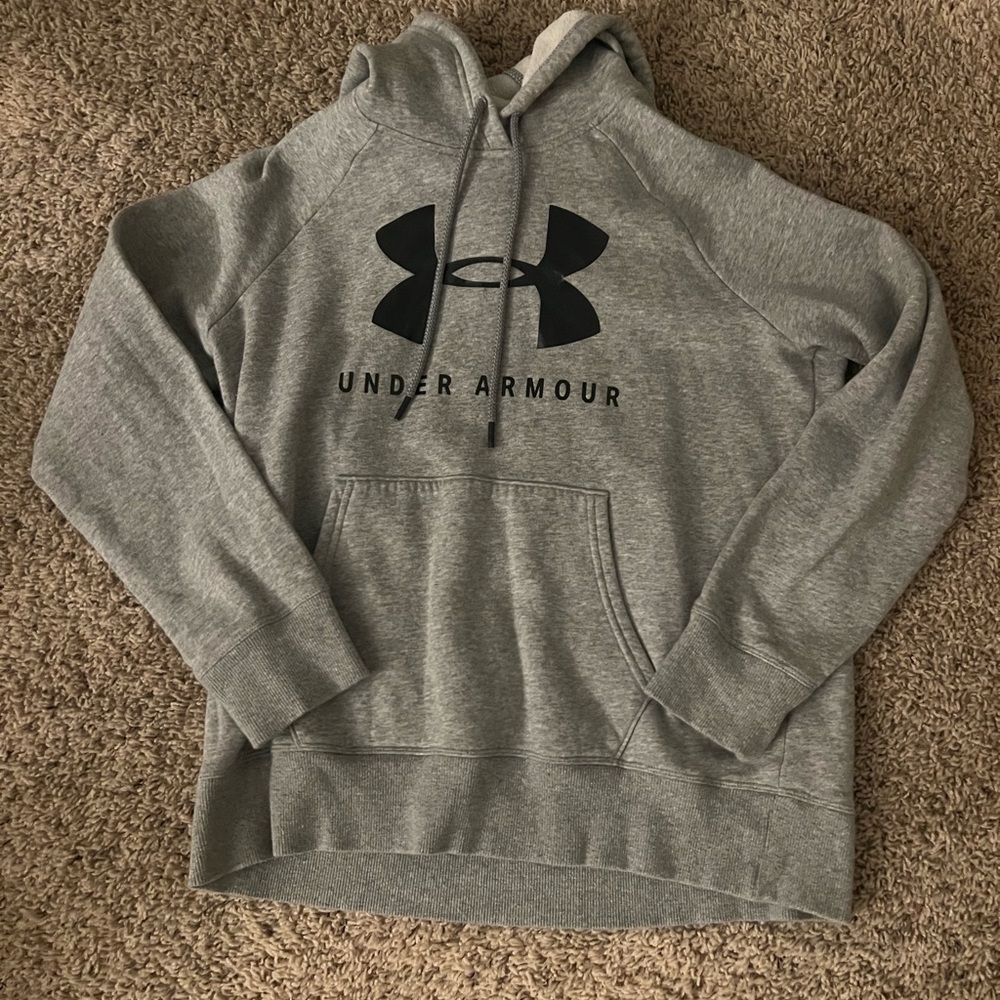 Under Armour Men's Gray Hoodie